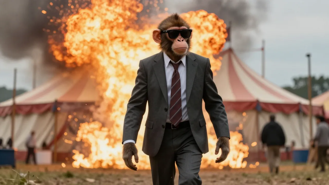 Monkey Walkaway