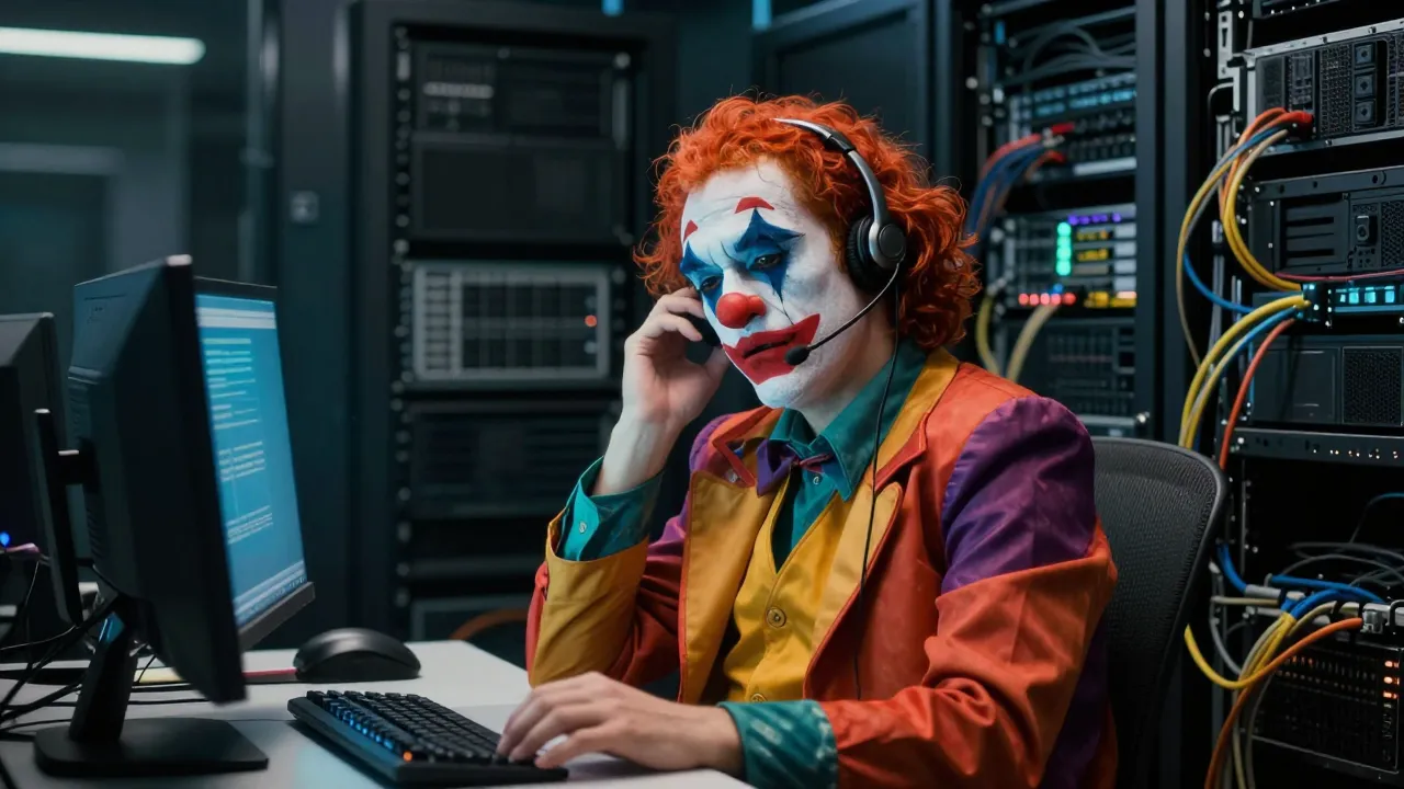 Clown IT Support