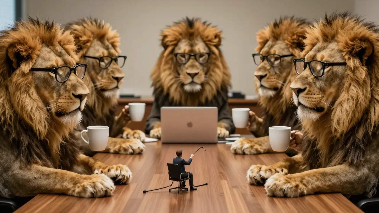 Lion Tamer Standup