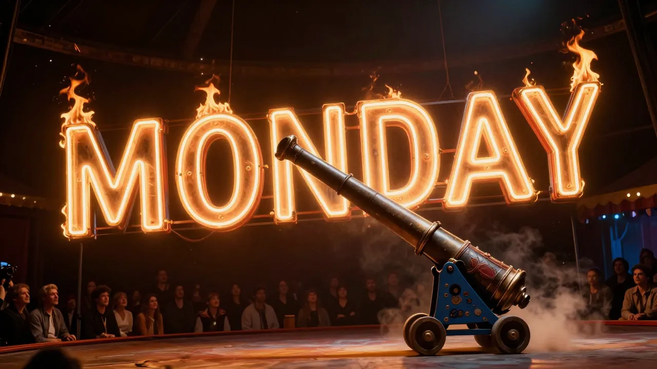 Cannon Into Monday