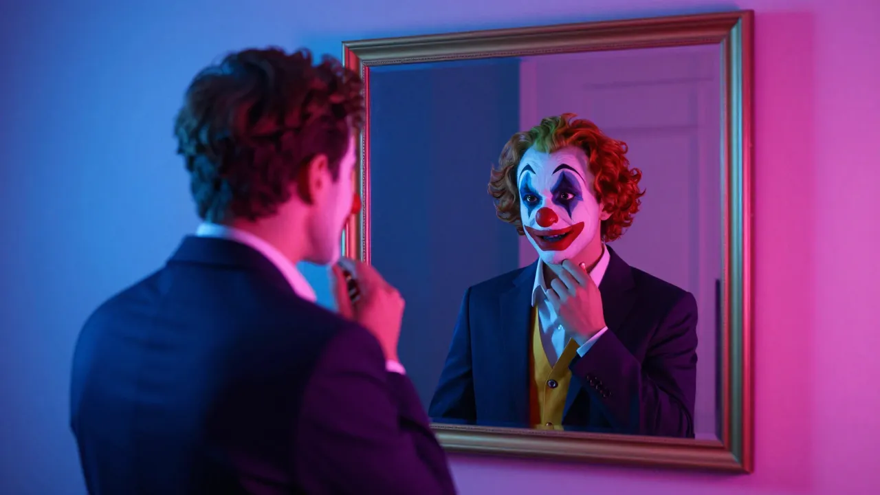 Clown Mirror