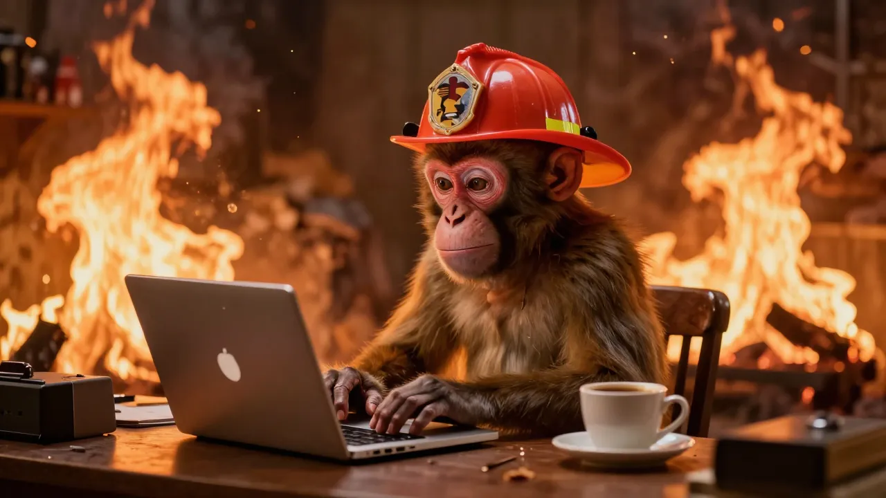 Fire Monkey