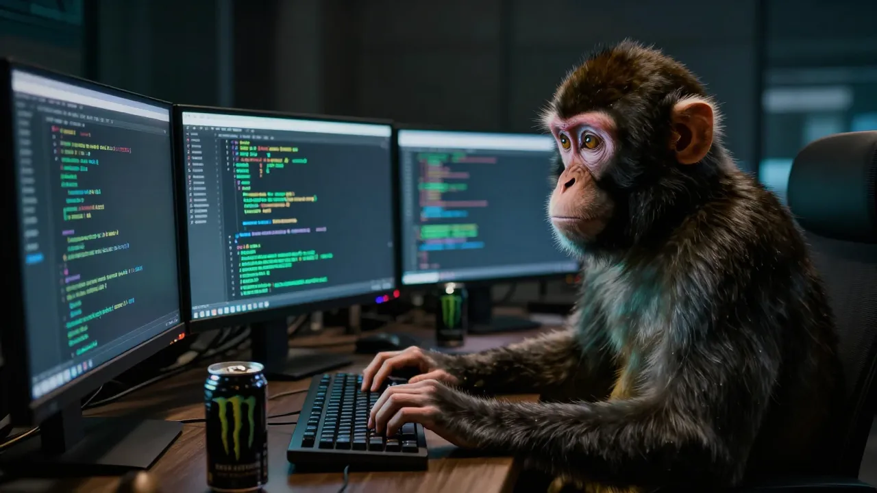 Monkey Hacker