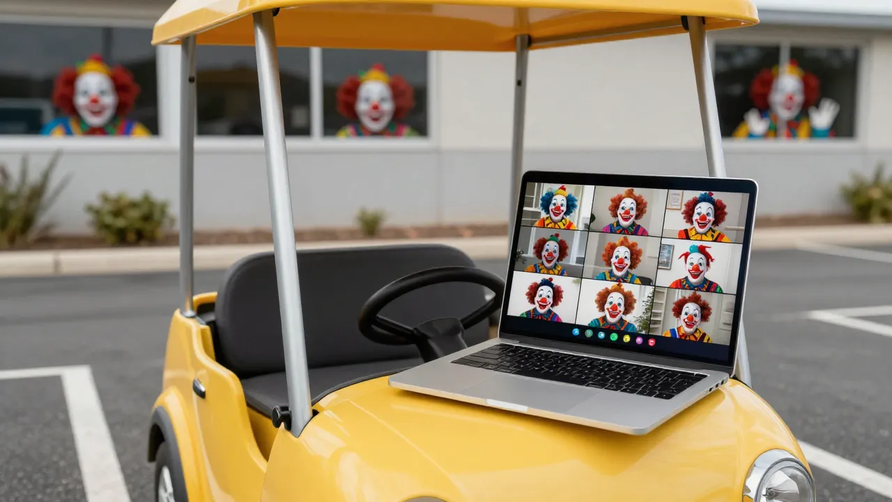 Clown Car Zoom