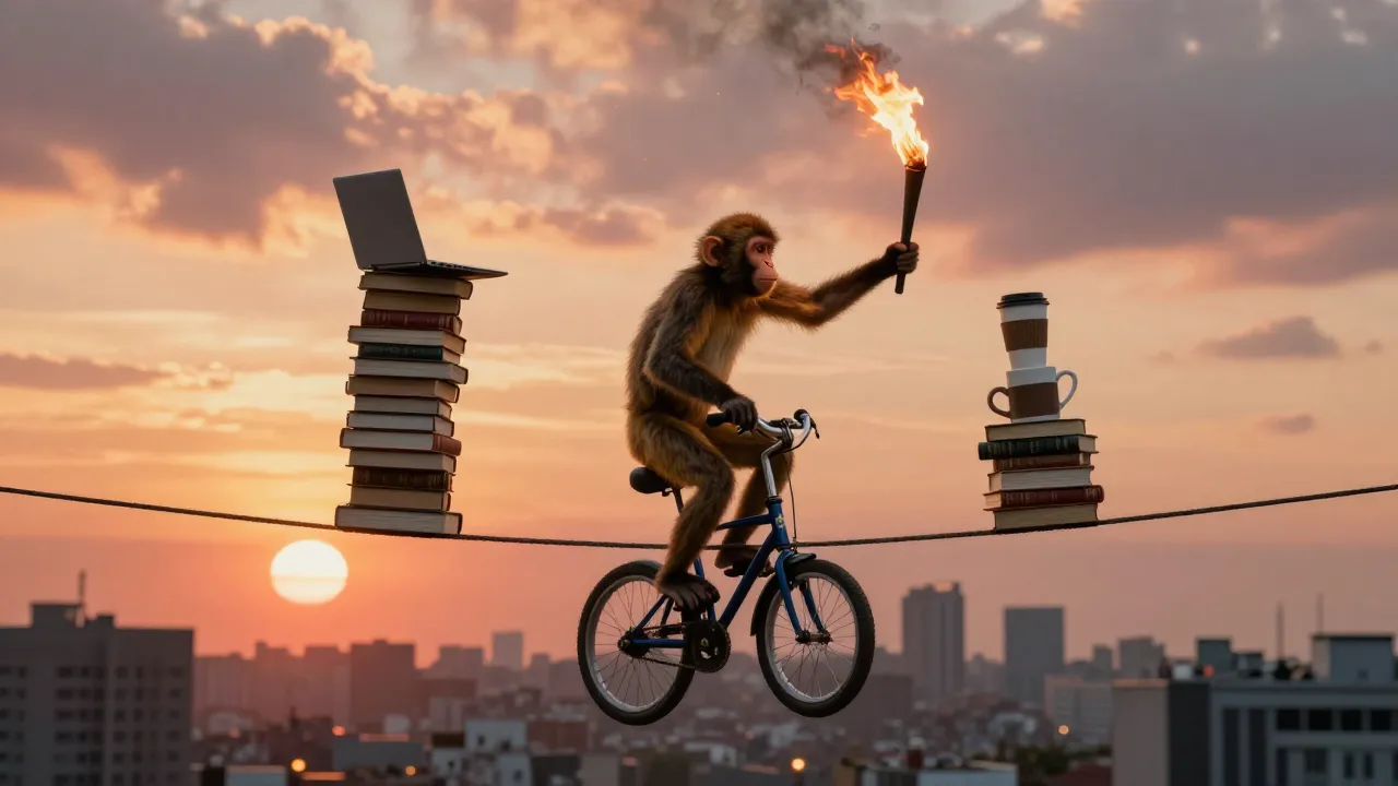Unicycle Stack