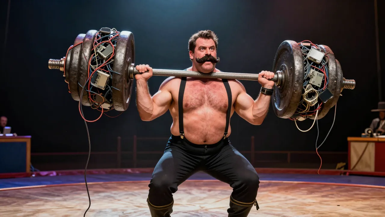 Strongman Tech Debt