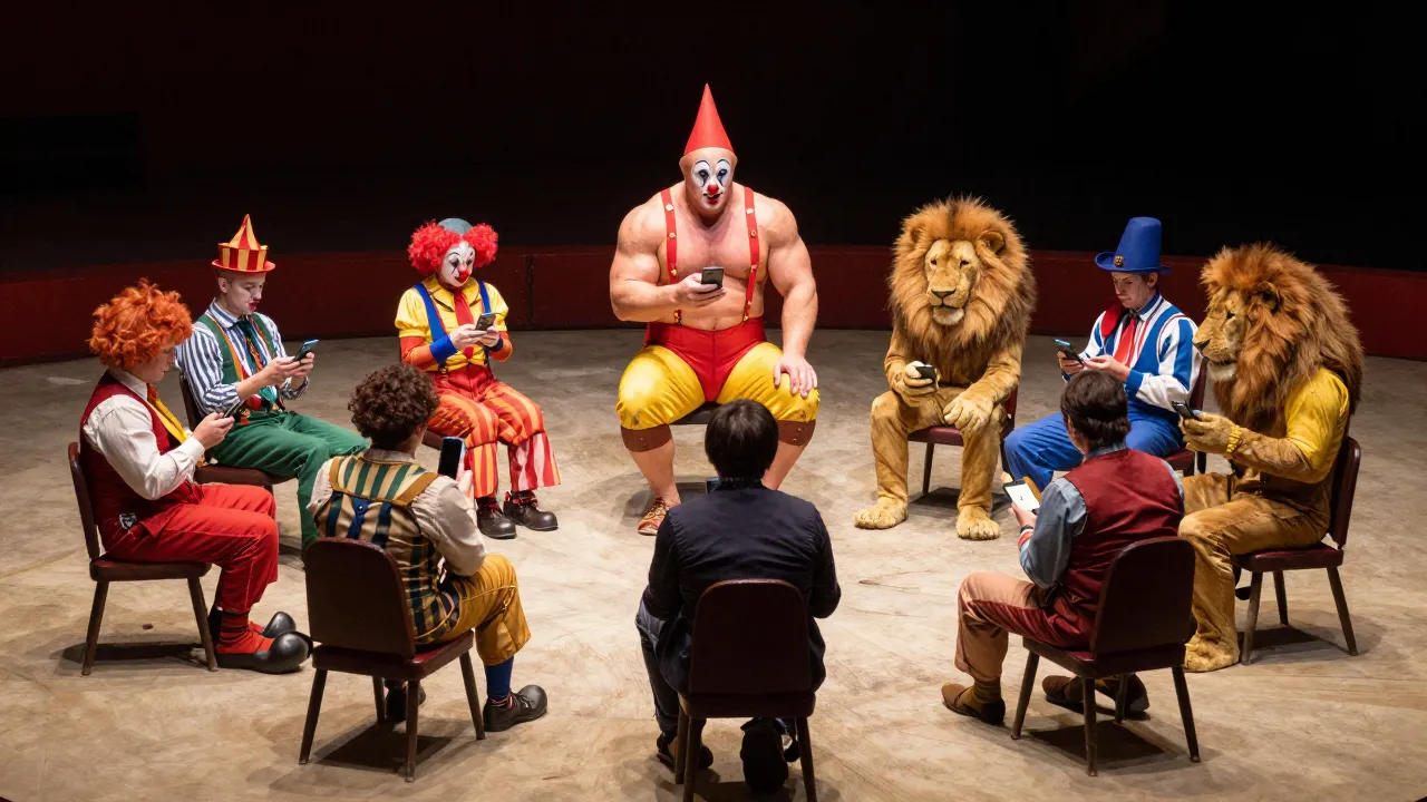 Circus Group Chat