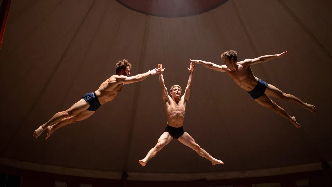 Love Triangle Trapeze