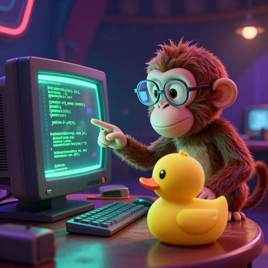 Rubber Duck Debug