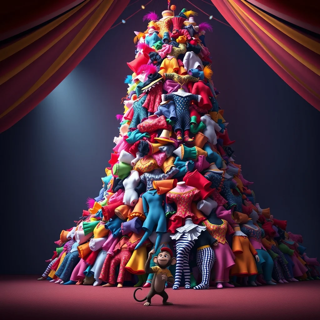 Laundry Mountain