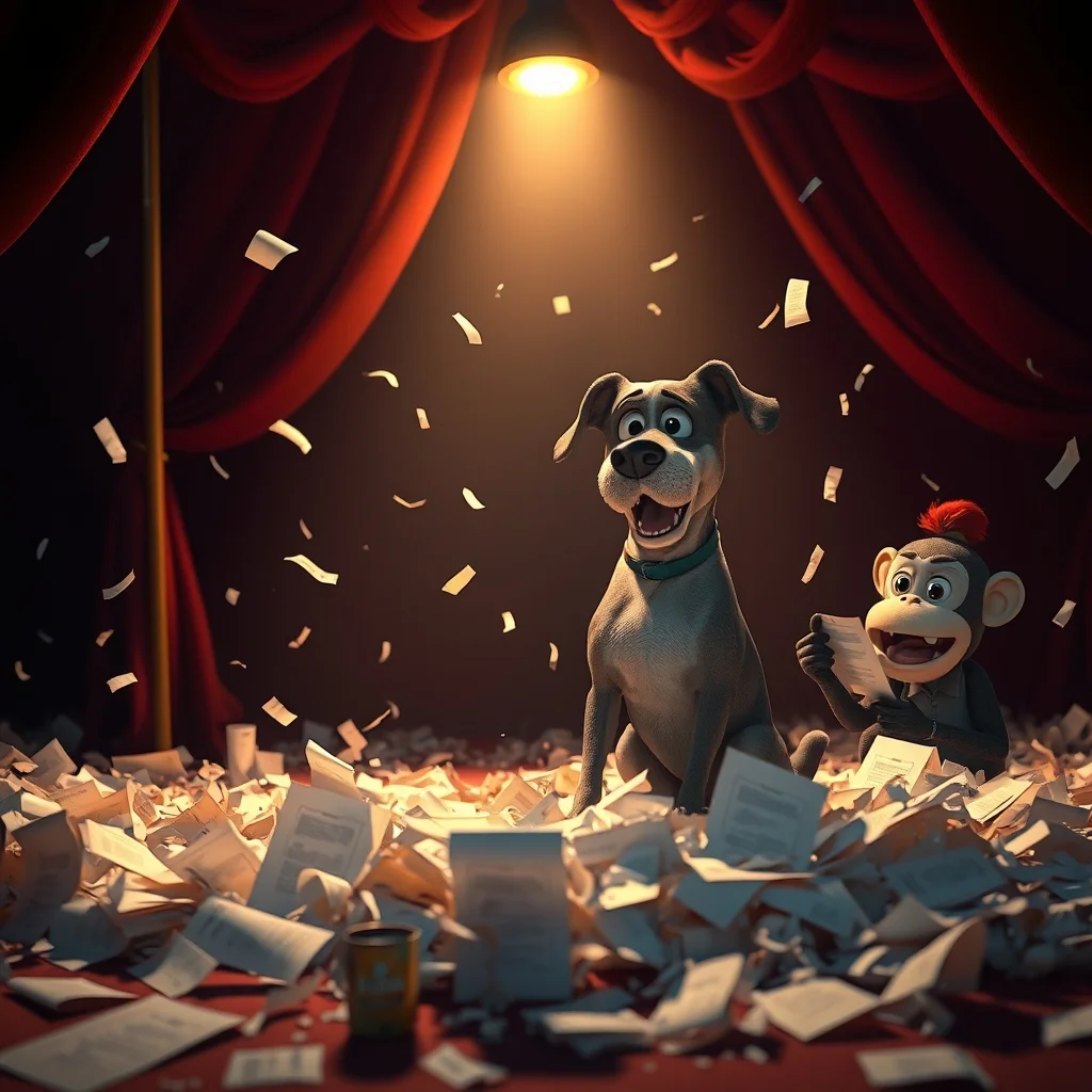 Dog Ate Homework