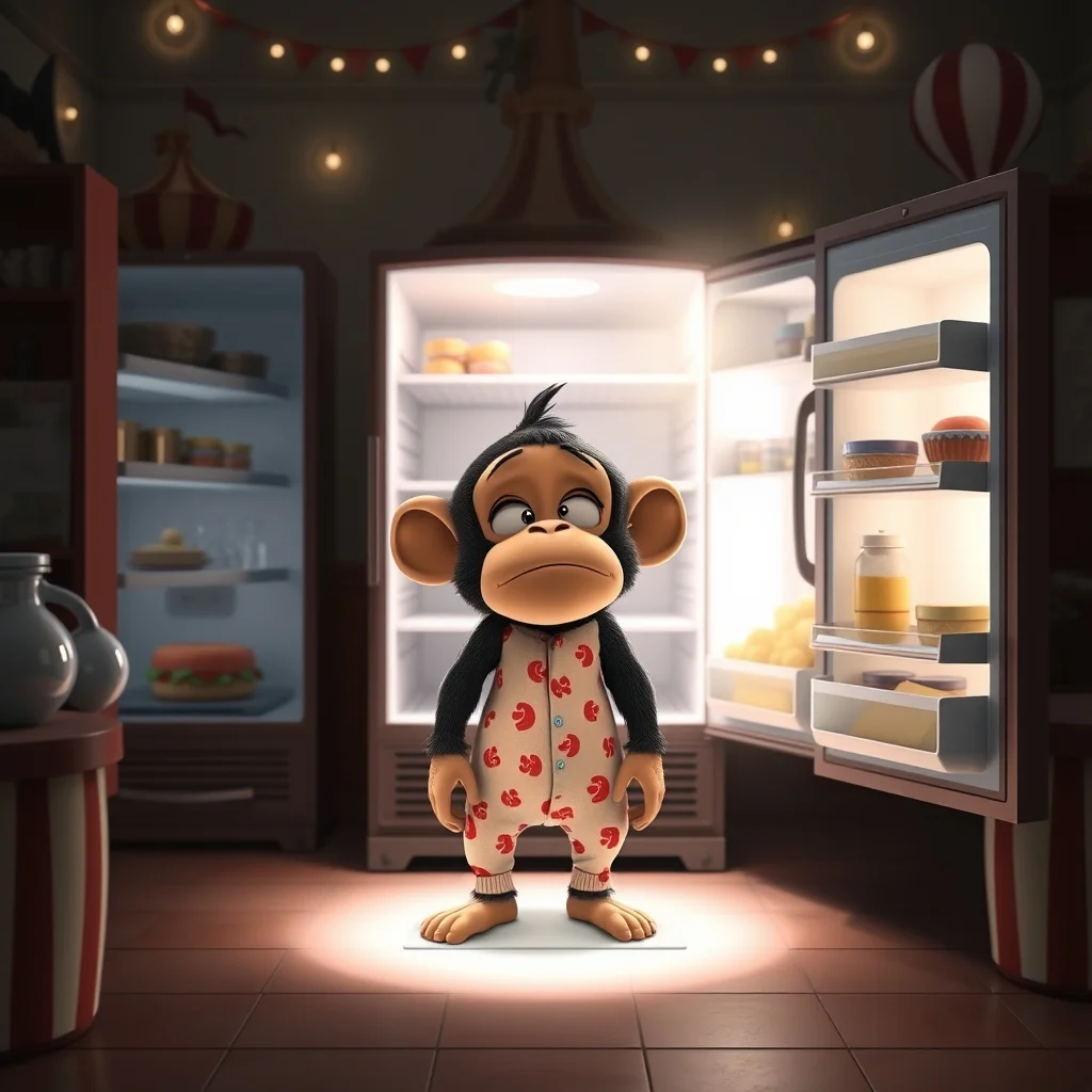 Fridge Stare