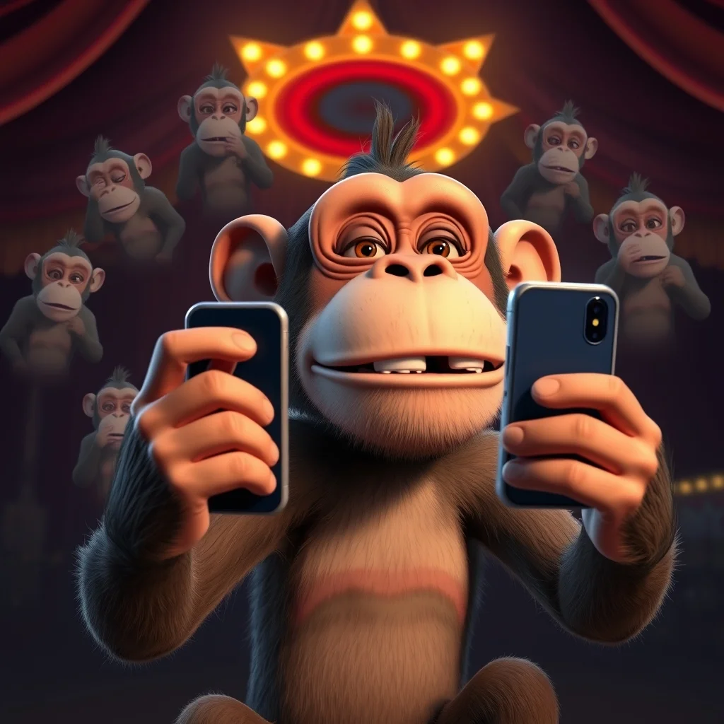 Selfie Attempt