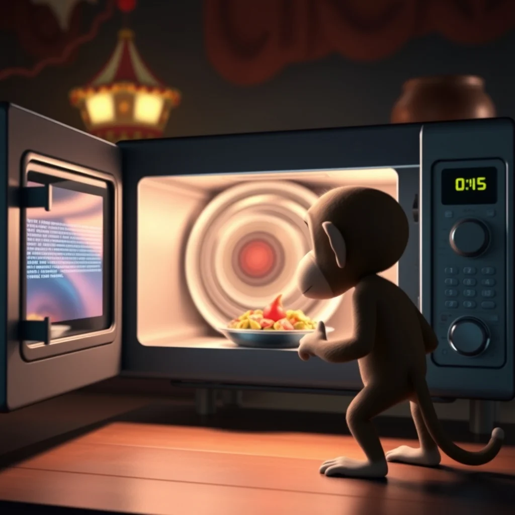 Microwave Stare